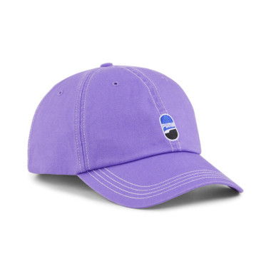 DOWNTOWN 180 Cap in Lavender Alert, Cotton by PUMA