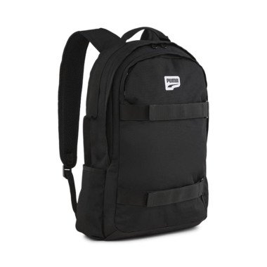 Downtown Backpack in Black, Polyester by PUMA