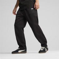 Detailed information about the product DOWNTOWN Men's Parachute Pants in Black, Size Small, Cotton/Elastane by PUMA