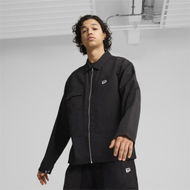 Detailed information about the product DOWNTOWN Men's Relaxed Shirt in Black, Size Medium, Nylon by PUMA