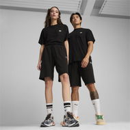 Detailed information about the product DOWNTOWN Unisex Relaxed Shorts in Black, Size Medium, Cotton by PUMA