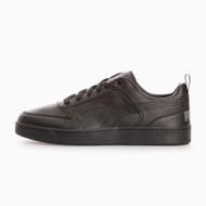 Detailed information about the product Dribble Unisex Sneakers in Black/Cool Dark Gray, Size 5 by PUMA Shoes