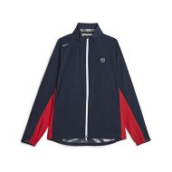 Detailed information about the product DRYLBL Men's Golf Rain Jacket in Navy Blazer/Strong Red, Size 2XL, Polyester by PUMA