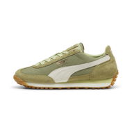 Detailed information about the product Easy Rider Mesh Unisex Sneakers in Calming Green/Frosted Ivory, Size 10, Rubber by PUMA