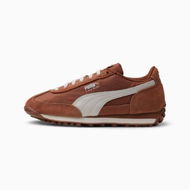 Detailed information about the product Easy Rider Nylon Cool Unisex Sneakers in Brown Mushroom/Warm White, Size 4, Textile by PUMA