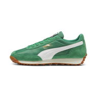 Detailed information about the product Easy Rider Vintage Sneakers in Archive Green/White, Size 4, Synthetic by PUMA