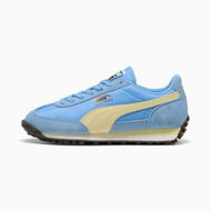 Detailed information about the product Easy Rider Vintage Sneakers Unisex in Team Light Blue/Gold Moon, Size 4 by PUMA