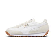 Detailed information about the product Easy Rider Vintage Unisex Sneakers in Alpine Snow/White/Gold, Size 11.5, Rubber by PUMA