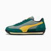 Easy Rider Weathered Sneakers Unisex in Green Moon/Sunny Yellow, Size 7, Textile by PUMA. Available at Puma for $150.00