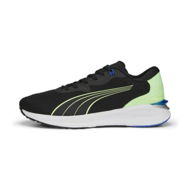 Detailed information about the product Electrify NITRO 2 Men's Running Shoes in Black/Fizzy Lime, Size 12, N/a by PUMA Shoes