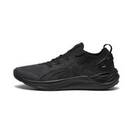 Detailed information about the product Electrify NITROâ„¢ 3 Knit Men's Running Shoes in Black/Strong Gray, Size 10, Synthetic by PUMA Shoes