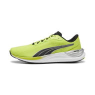 Detailed information about the product Electrify NITRO 3 Men's Running Shoes in Lime Pow/Black/Silver, Size 7.5, Synthetic by PUMA Shoes