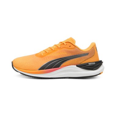 Electrify NITROâ„¢ 3 Men's Running Shoes in Sun Stream/Sunset Glow/White, Size 9, Synthetic by PUMA Shoes