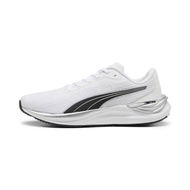 Detailed information about the product Electrify NITRO 3 Men's Running Shoes in White/Black/Silver, Size 8, Synthetic by PUMA Shoes