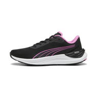 Detailed information about the product Electrify NITROâ„¢ 3 Women's Running Shoes in Black/Poison Pink, Size 11, Synthetic by PUMA Shoes