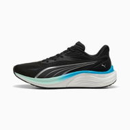 Detailed information about the product Electrify NITROâ„¢ 4 Men's Running Shoes in Black/Mint Melt/Speed Blue, Size 7 by PUMA Shoes