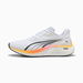Electrify NITROâ„¢ 4 Men's Running Shoes in White/Poison Pink/Sun Stream, Size 7.5, Synthetic by PUMA Shoes. Available at Puma for $150.00