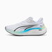 Electrify NITROâ„¢ 4 Running Shoes Youth in White/Mint Melt/Speed Blue, Size 6.5 by PUMA Shoes. Available at Puma for $100.00
