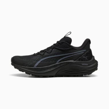 Electrify NITROâ„¢ 4 Trail Running Shoes Men in Black, Size 7, Synthetic by PUMA Shoes