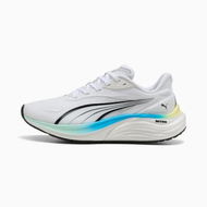 Detailed information about the product Electrify NITROâ„¢ 4 Women's Running Shoes in White/Mint Melt/Speed Blue, Size 6.5, Synthetic by PUMA Shoes