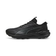 Detailed information about the product Electrify NITROâ„¢ Trail Running Shoes Men in Black/Mineral Gray, Size 7.5 by PUMA Shoes