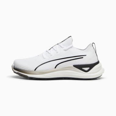 Electrocat NITROâ„¢ Men's Golf Shoes in White/Black, Size 7, Synthetic by PUMA Shoes