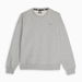 Elevated Women's Crewneck Top in Light Gray Heather, Size XS, Cotton/Polyester by PUMA. Available at Puma for $90.00