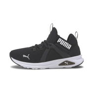 Detailed information about the product Enzo 2 Women's Running Shoes in Black/White, Size 8.5, Synthetic by PUMA Shoes