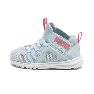 Enzo Infant Alternative Closure Sneakers in Frosted Dew/Salmon, Size 4 by PUMA