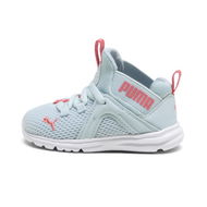 Detailed information about the product Enzo Infant Alternative Closure Sneakers in Frosted Dew/Salmon, Size 4 by PUMA