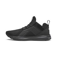 Detailed information about the product Enzo Menâ€™s Training Shoes in Black, Size 10.5 by PUMA Shoes
