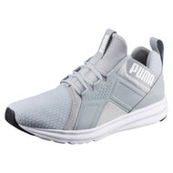 Detailed information about the product Enzo Menâ€™s Training Shoes in Quarry, Size 10 by PUMA Shoes