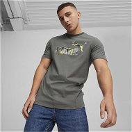 Detailed information about the product ESS+ CAMO Men's Graphic T