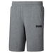 ESS Jersey 10 Men's Shorts in Medium Gray Heather, Size Small, Cotton by PUMA. Available at Puma for $50.00