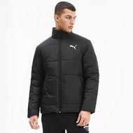 Detailed information about the product ESS+ Padded Men's Jacket in Black, Size Small, Polyester by PUMA