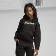 Detailed information about the product ESS+ SCRIPT Hoodie - Girls 8