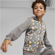 Detailed information about the product ESS+ SUMMER CAMP Full-Zip Hoodie - Kids 4
