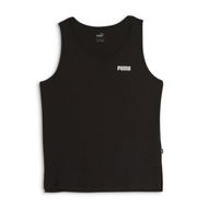 Detailed information about the product ESS Women's Small Logo Tank Top in Black by PUMA