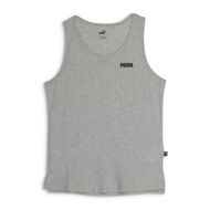 Detailed information about the product ESS Women's Small Logo Tank Top in Light Gray Heather by PUMA