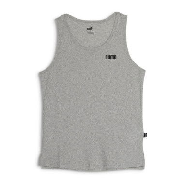 ESS Women's Small Logo Tank Top in Light Gray Heather, Size XS, Cotton by PUMA