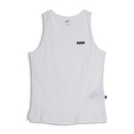 Detailed information about the product ESS Women's Small Logo Tank Top in White by PUMA