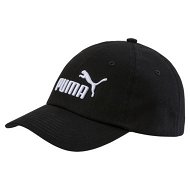 Detailed information about the product ESS Woven Cap Kids in Black/No.1, Cotton by PUMA