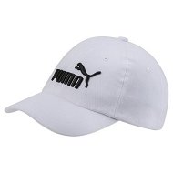 Detailed information about the product ESS Woven Cap Kids in White/No,1, Cotton by PUMA