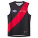 Essendon Football Club 2025 Men's Replica Home Guernsey in Black/Red/Efc, Size 4XL by PUMA. Available at Puma for $130.00