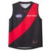 Essendon Football Club 2025 Women's Replica Home Guernsey in Black/Red/Efc, Size XS by PUMA. Available at Puma for $130.00