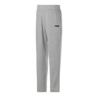 Detailed information about the product Essential Knitted Women's Sweat Pants in Light Gray Heather, Size Large, Cotton/Polyester by PUMA