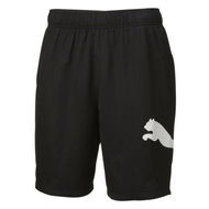 Detailed information about the product Essential Regular Fit Woven 9 Men's Shorts in Black, Size 2XL, Polyester by PUMA