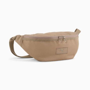 ESSENTIALS 2L Waist Bag Bag in Totally Taupe, Polyester by PUMA