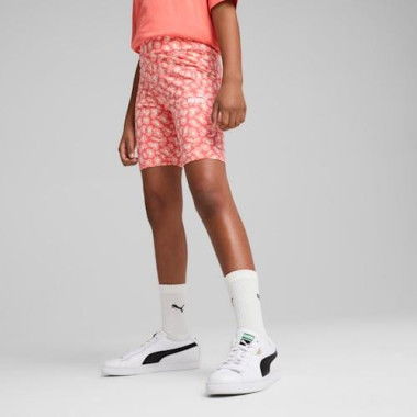 Essentials Animal Short Leggings - Youth 8