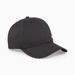 Essentials Baseball Cap in Black, Polyester by PUMA. Available at Puma for $15.00